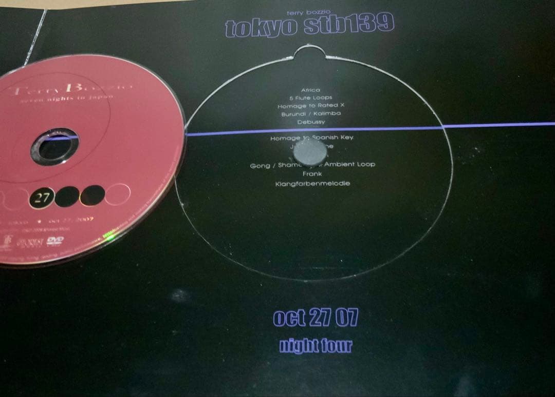 「2月28日まで 」Terry Bozzio BOX SET