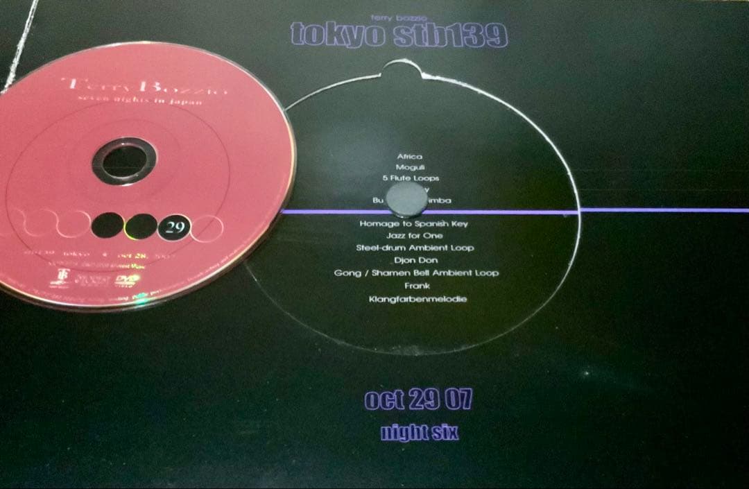 「2月28日まで 」Terry Bozzio BOX SET