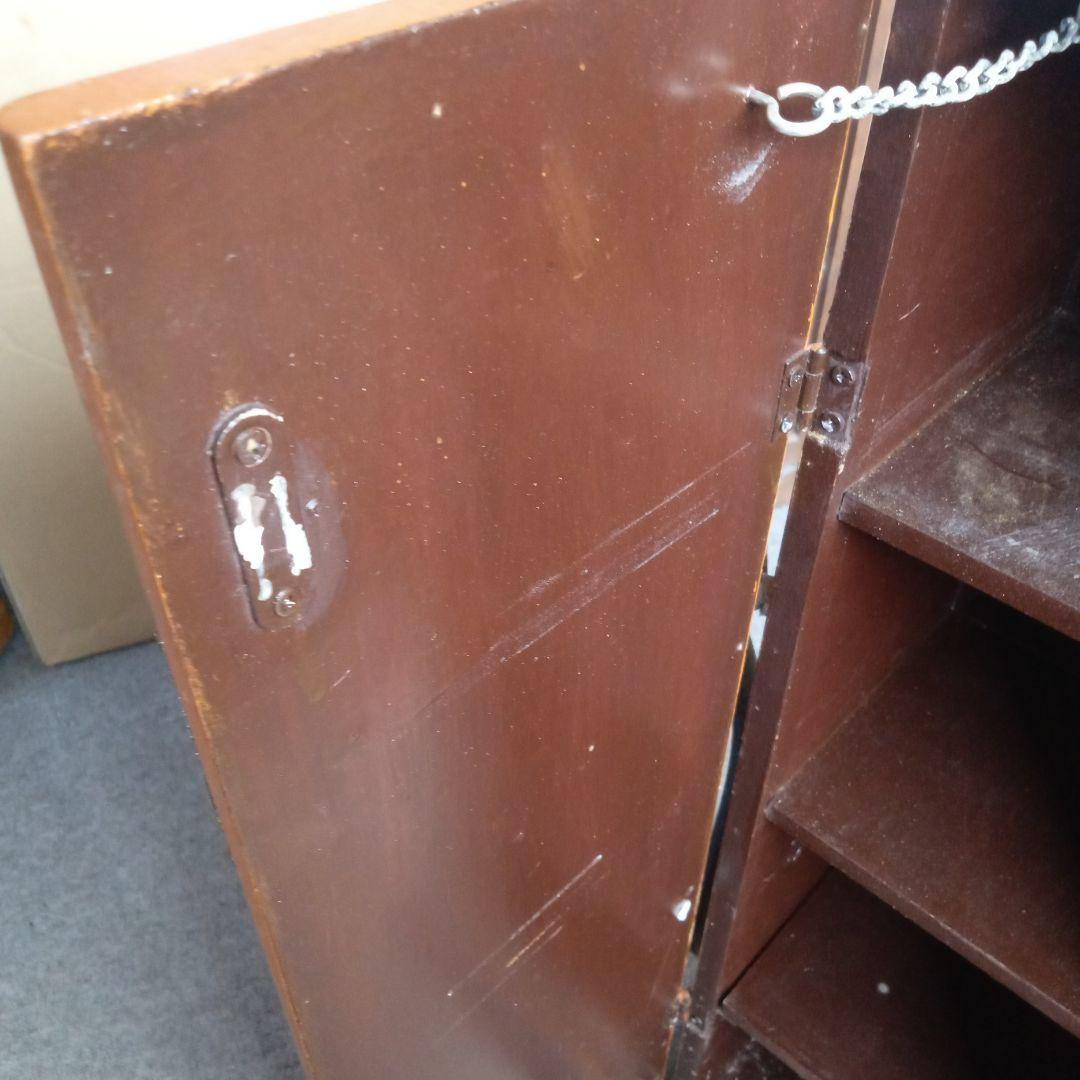 76 ガソリンスタンド型置物　収納たっぷり　インテリア　激レア