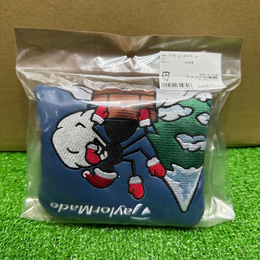 TaylorMade テーラーメイド クリスマス 限定 パター カバー