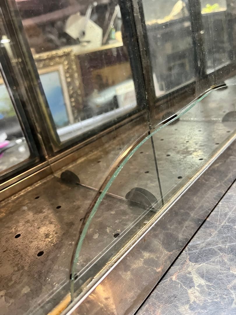 レトロガラスケース 駄菓子ケース レトロ駄菓子ケース フィギュア 陳列ケース