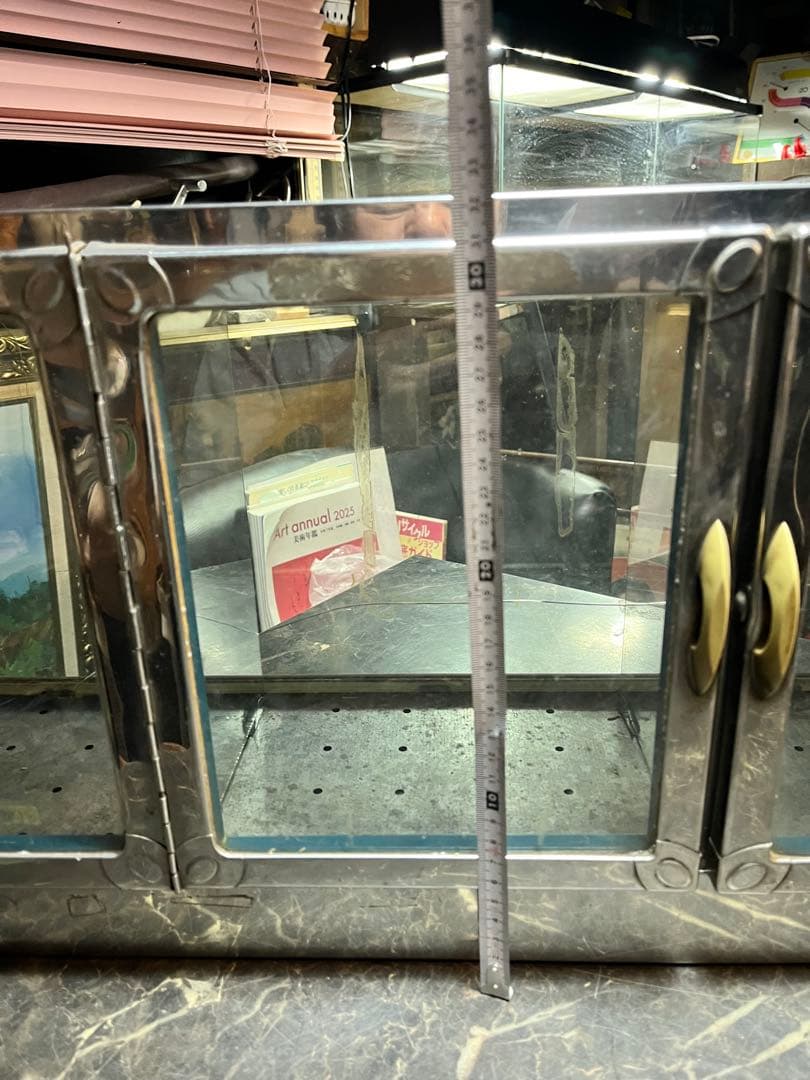 レトロガラスケース 駄菓子ケース レトロ駄菓子ケース フィギュア 陳列ケース