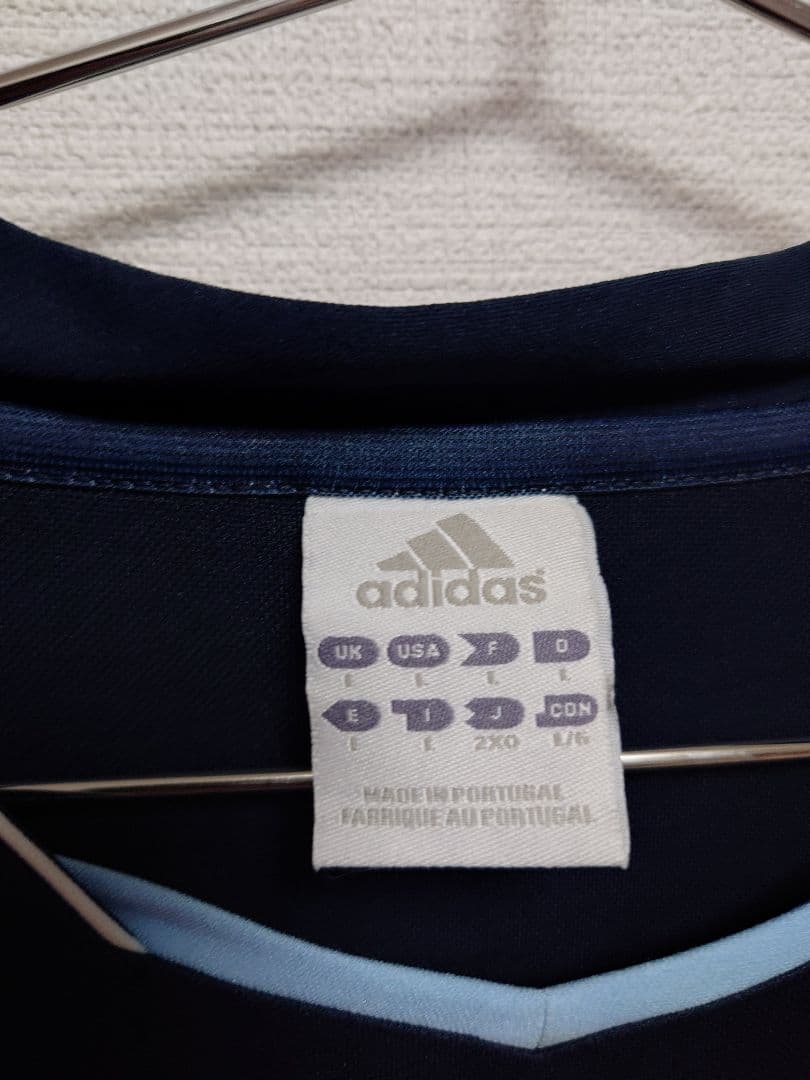 adidas　2003〜04 レアル・マドリード　ベッカム　CL仕様