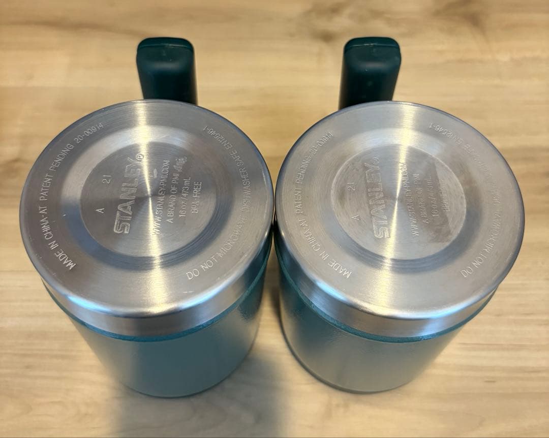 STANLEY スタンレー★真空キャンプマグ 0.47Ｌ/ 450g タンブラー