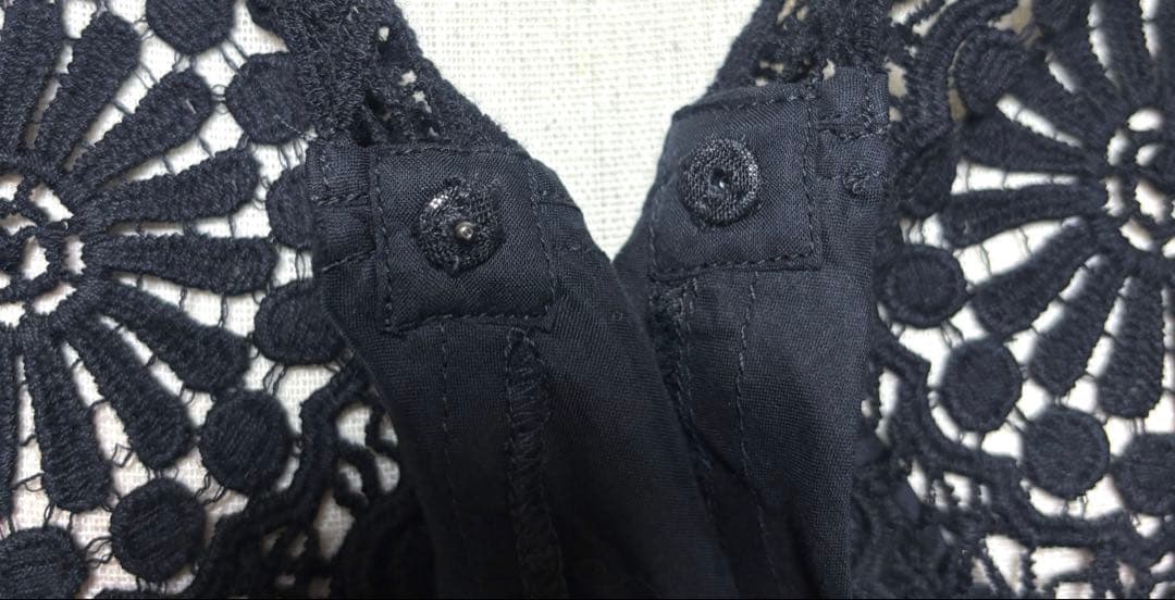 【新品♡タグ付き】EB エイココンドウ ノースリーブベスト　レースフリルジレ♡