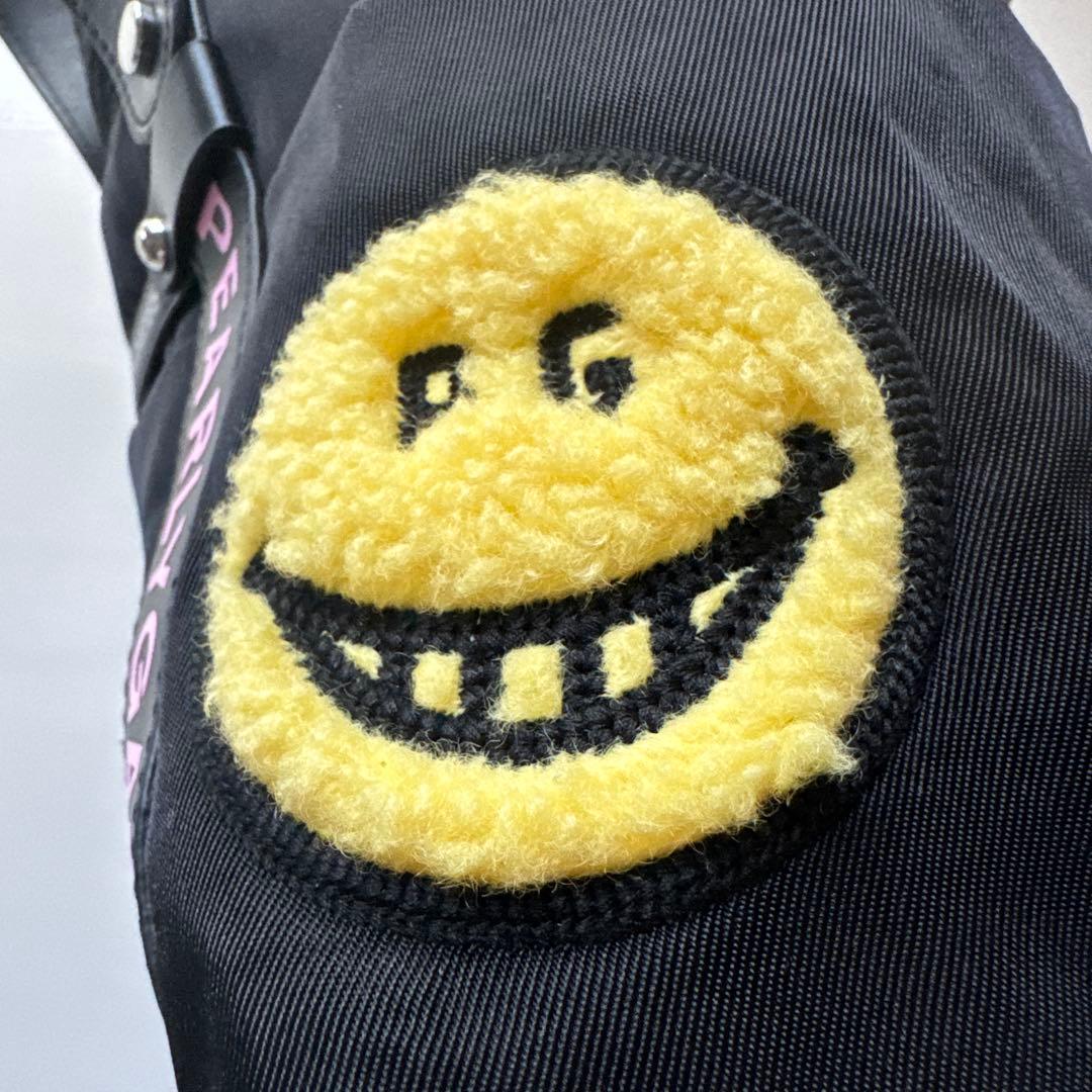 パーリーゲイツ　カートバック　　ニコちゃん