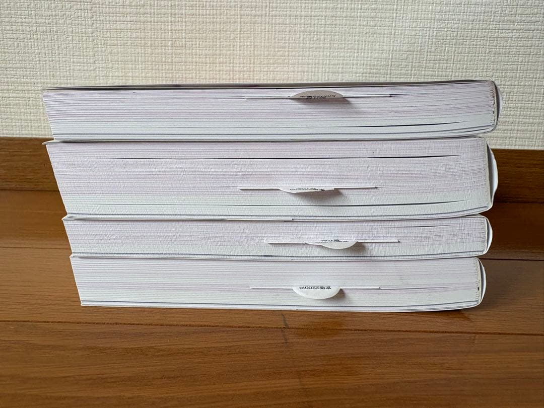 【4冊セット】スッキリわかる日商簿記1級 商業簿記・会計学 ①～④