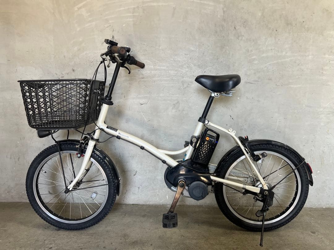 電動アシスト自転車 Panasonic グリッター パナソニック ２０インチ