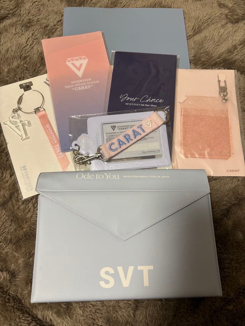 SEVENTEEN アルバムDVDと公式グッズまとめ売り