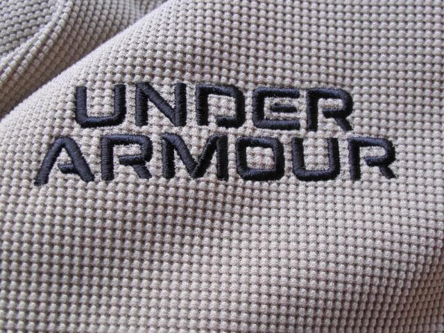 UNDER ARMOUR M's Golf XL トレーナー モックネック