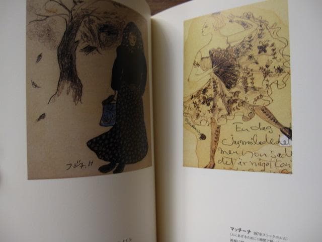 フジコ・ヘミング　画集　青いバラの夢　初版　帯付き