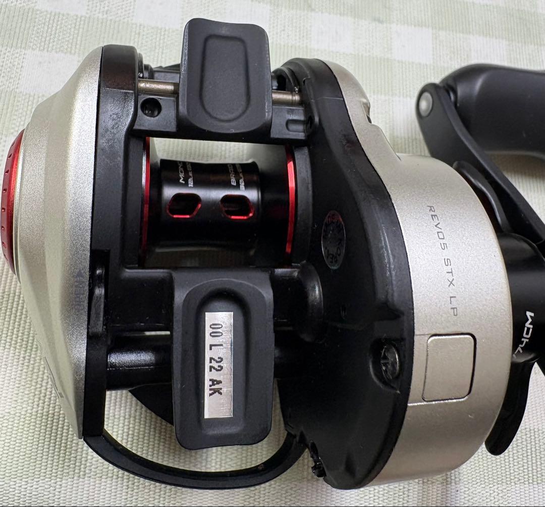 アブガルシア レボ5 STX Abu Garcia REVO5