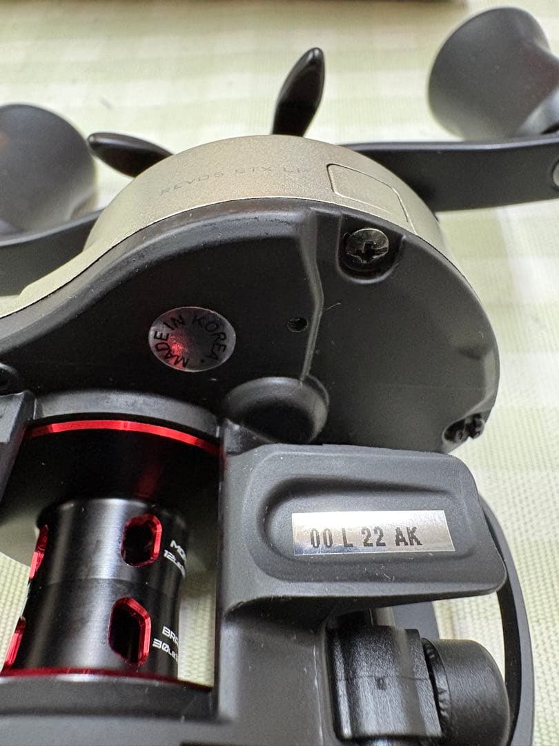 アブガルシア レボ5 STX Abu Garcia REVO5