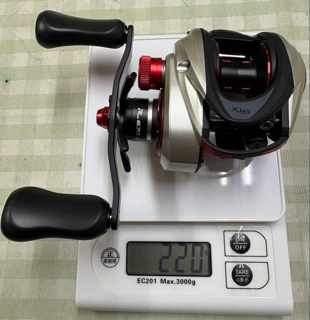 アブガルシア レボ5 STX Abu Garcia REVO5