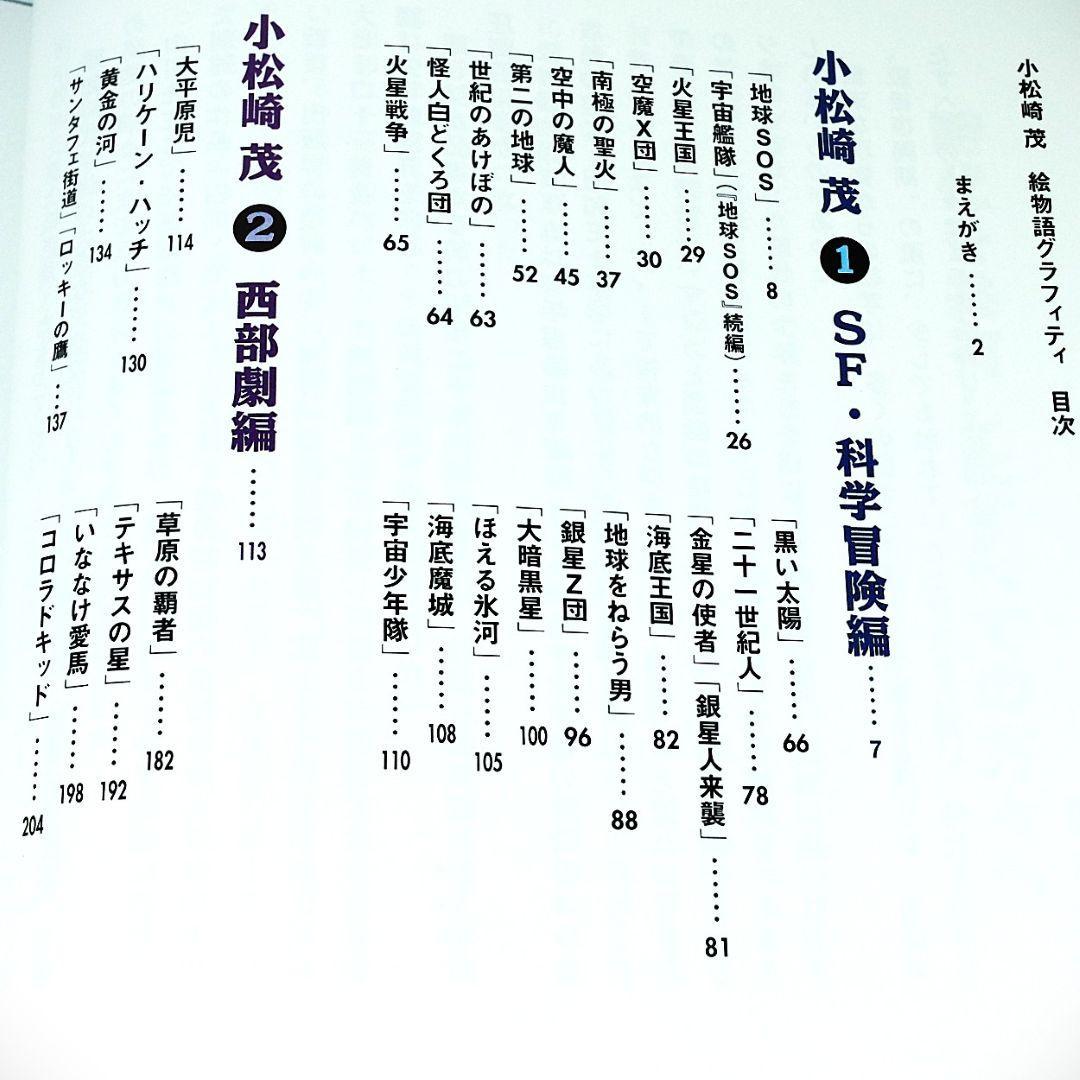 小松崎茂絵物語グラフィティ　別冊宇宙王子／東宝特撮映画デザイン集／ポストカード