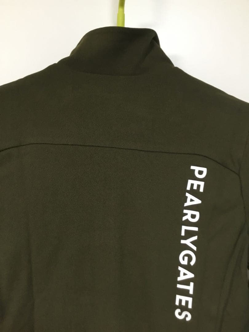 PEARLY GATES オリーブ ジャケット