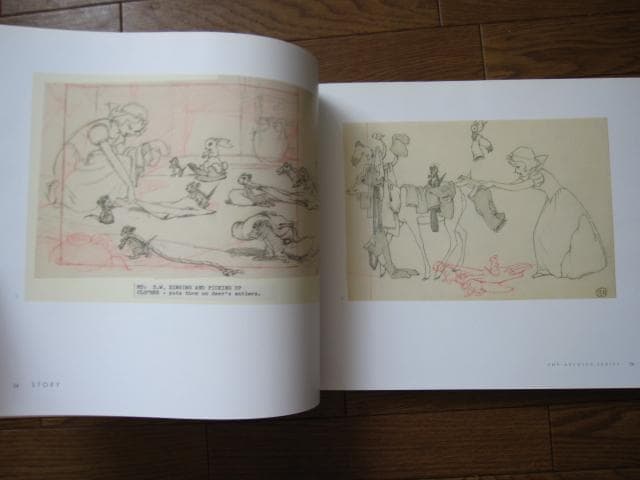 アート・デザイン・音楽 The Archive Series STORY / Walt Disney