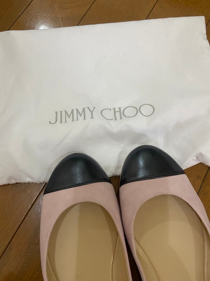 Jimmy chooジミーチュウフラットシューズサイズ37 (23,5~24cm