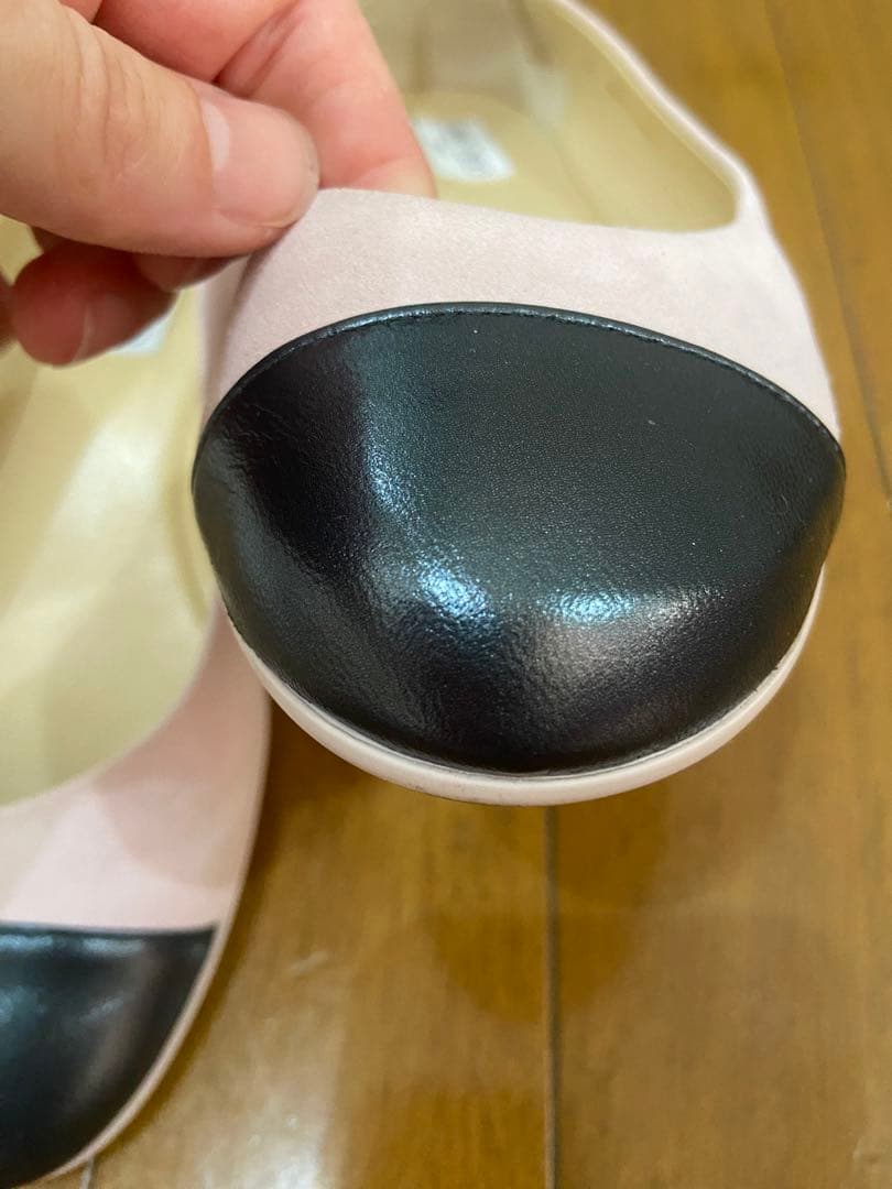 Jimmy chooジミーチュウフラットシューズサイズ37 (23,5~24cm