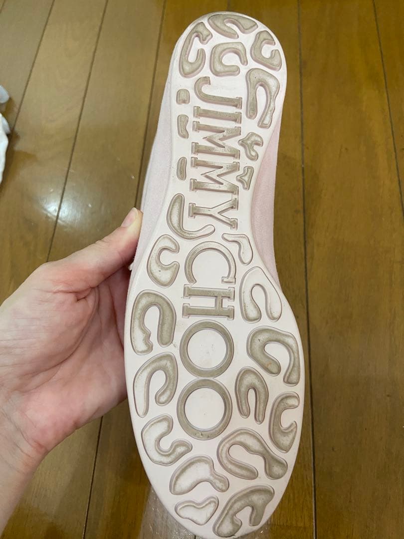 Jimmy chooジミーチュウフラットシューズサイズ37 (23,5~24cm