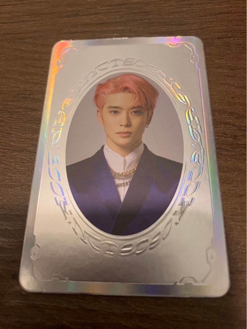 NCT 2020 resonance ジェヒョン スペシャル イヤーブックカード