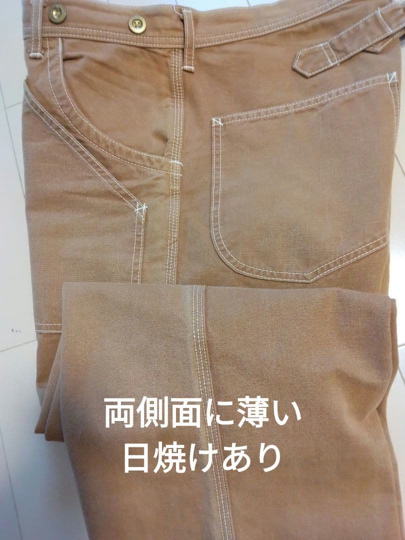 WEIRDO　ウィアード　ペインターパンツ　ダック地　GLAD HAND