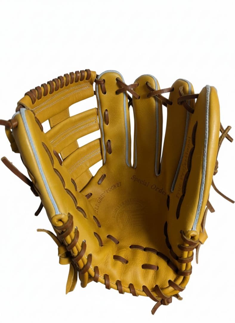 未使用 久保田スラッガー 軟式グローブ KSN SPM 湯もみ型付け済み