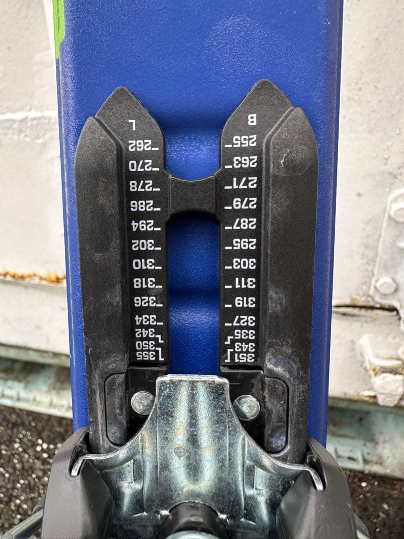 美品 Elan JETT 130cm 新品購入 滑走10日以下