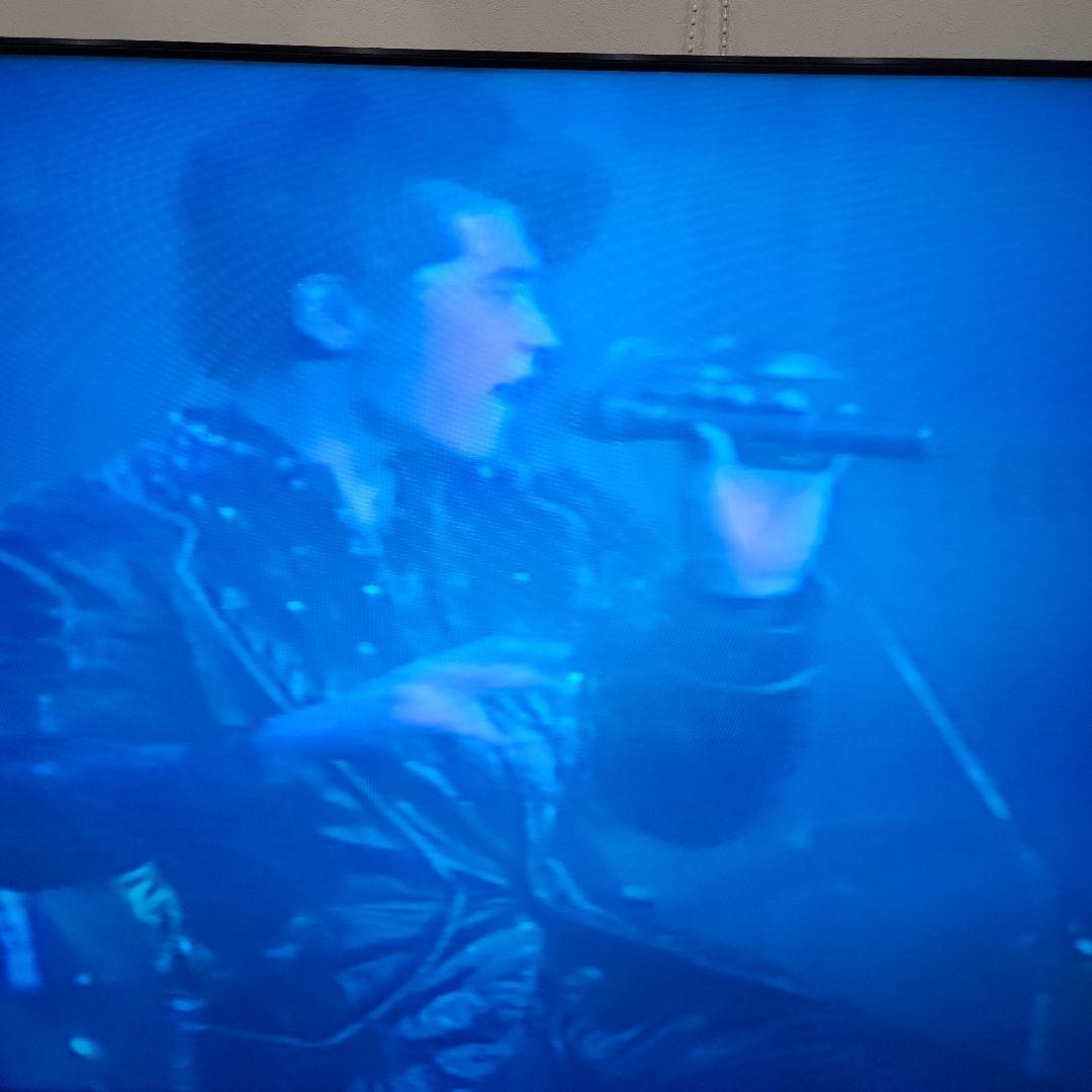 Panasonic SVHS ビデオデッキと吉川晃司VHSテープ