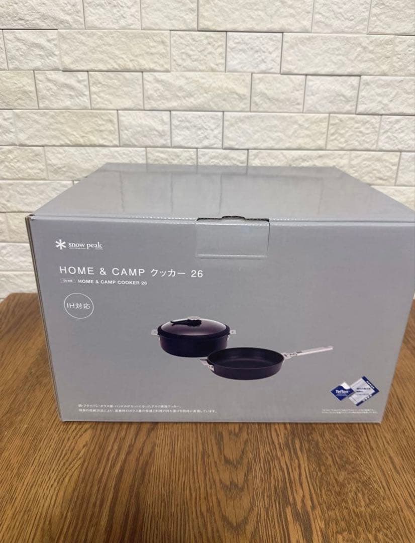 新品未使用　スノーピーク　&CAMPクッカー26