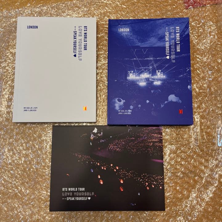 BTS WORLD TOUR LYS SYS ロンドン DVD テヒョン