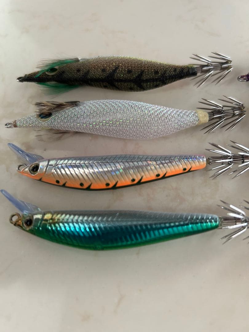 シマノ エギザイル　エギザイルミノー　廃盤　15個