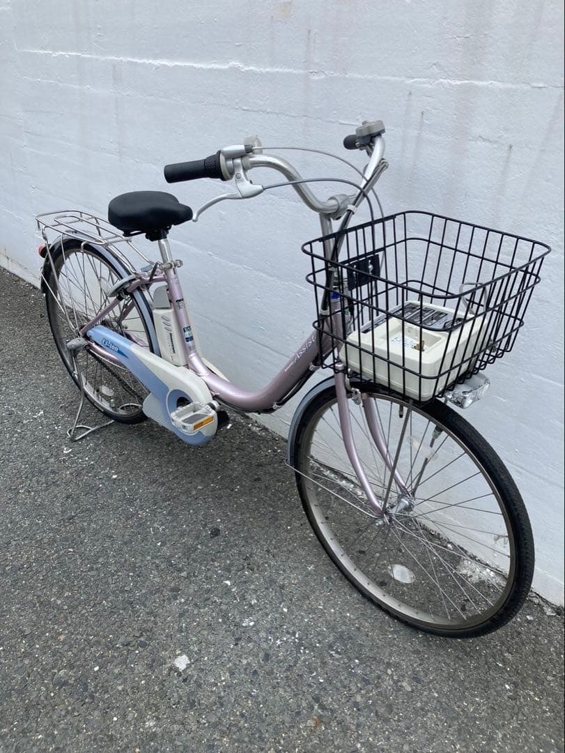 1602業界最長12ヶ月保証付！送料無料エリア多数！安全整備済み！電動自転車