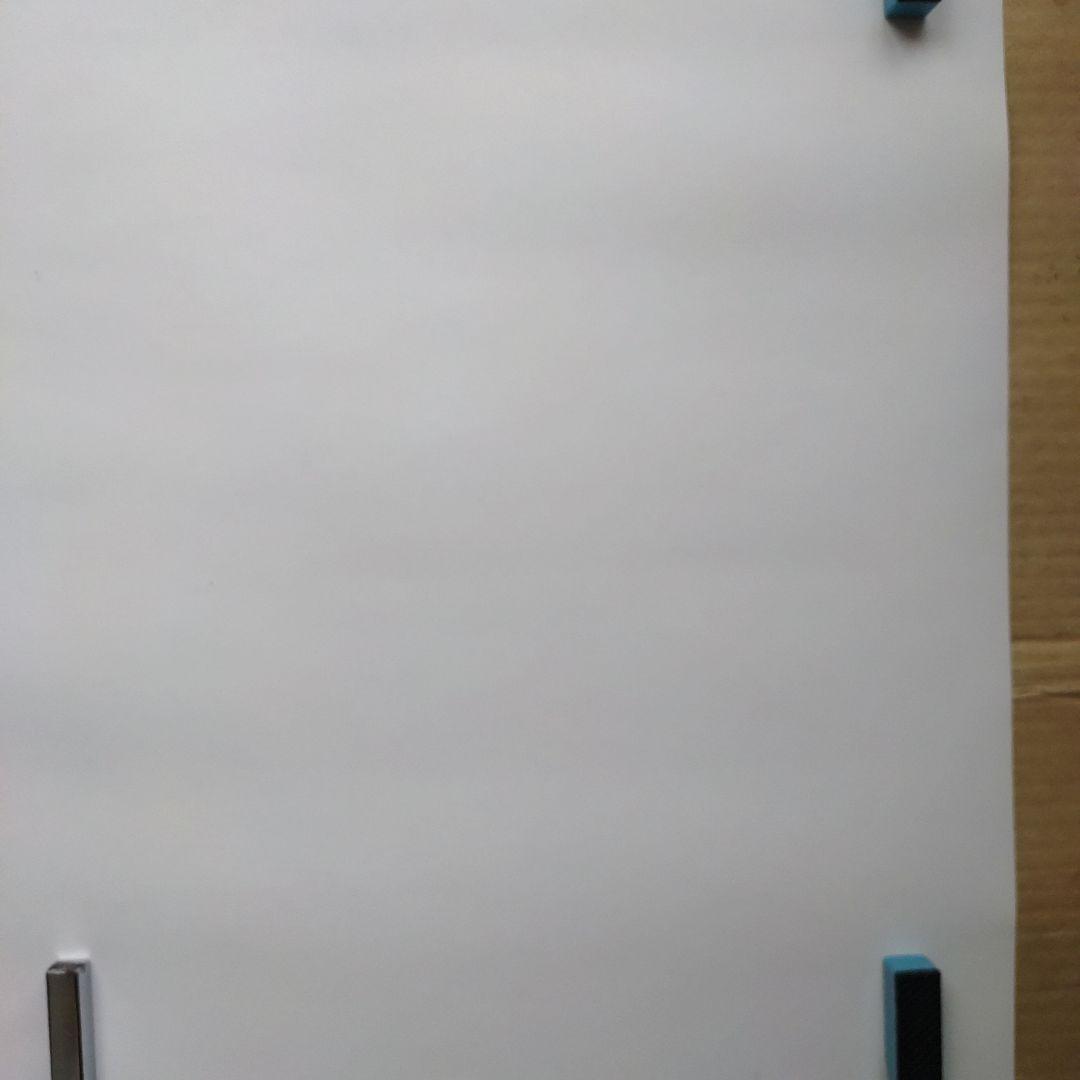 中森明菜／CRIMSON 新品 特典ポスター 80年代当時物 美品 店舗保管品