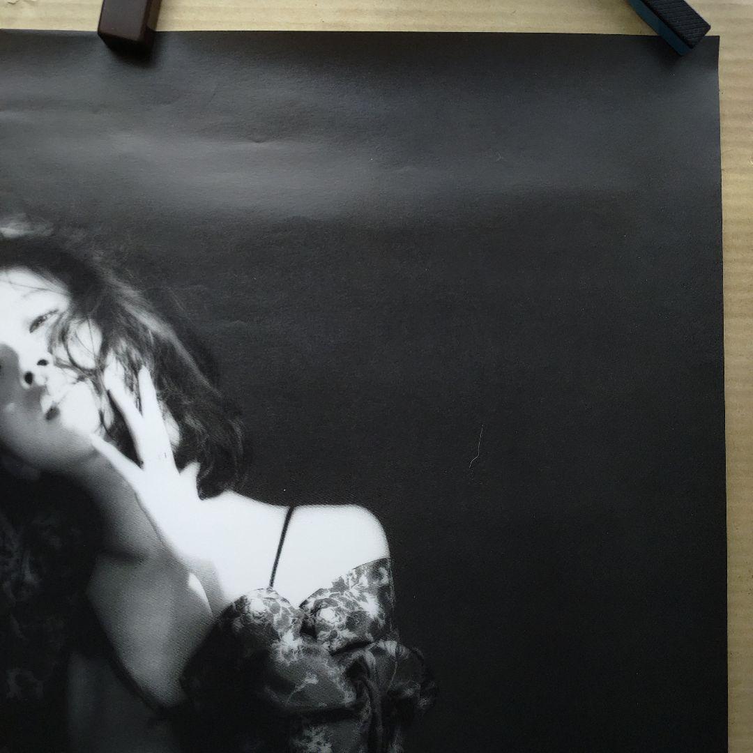 中森明菜／CRIMSON 新品 特典ポスター 80年代当時物 美品 店舗保管品