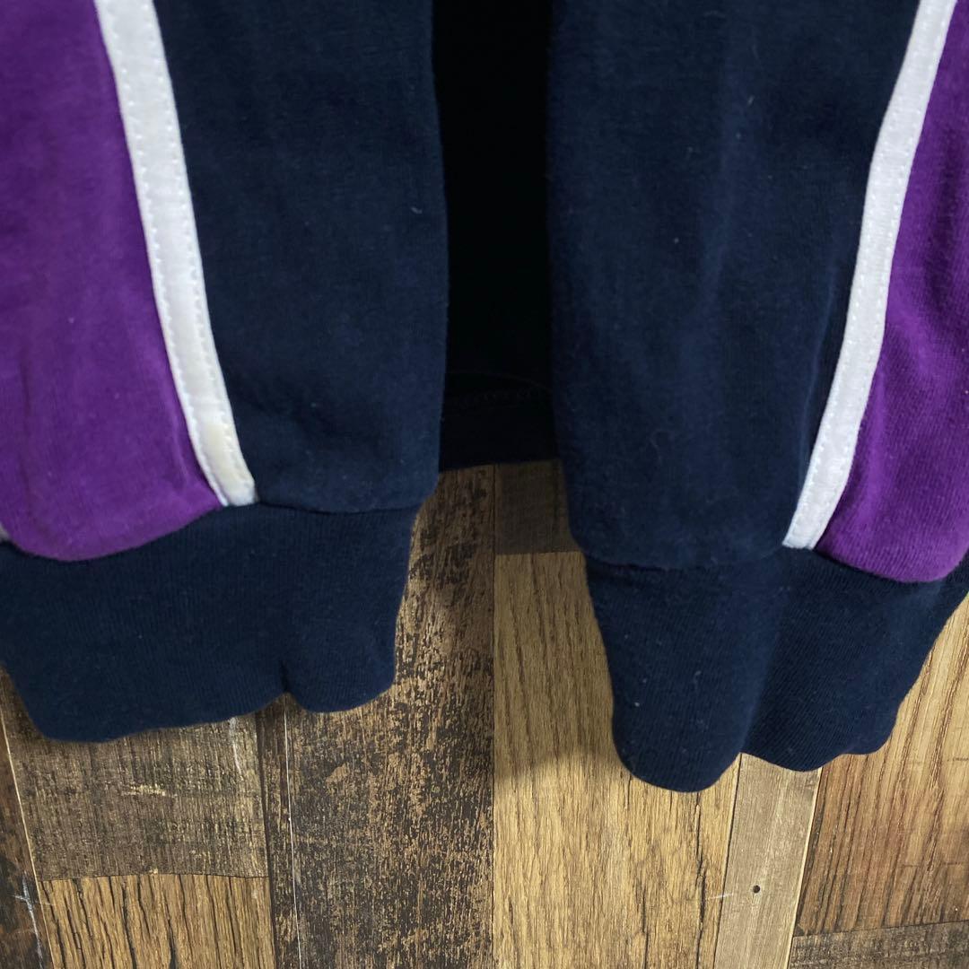 ラグビー ラガーシャツ スコットランド 国旗 ポロシャツ USA古着 90s長袖