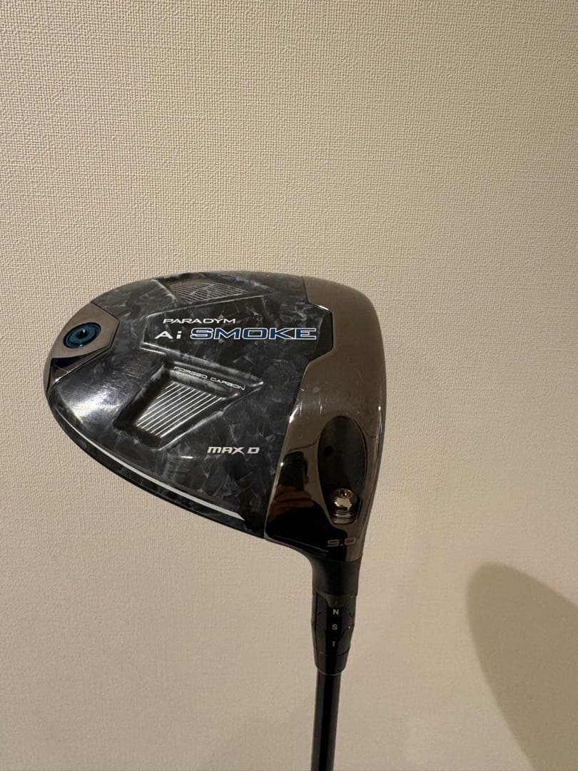 Ai SMOKE max Dドライバー 9.0° TENSEI50S