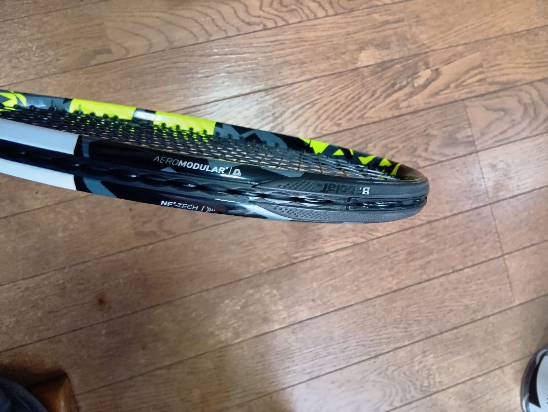 【極美品】BabolatPureAero98(2023モデル)