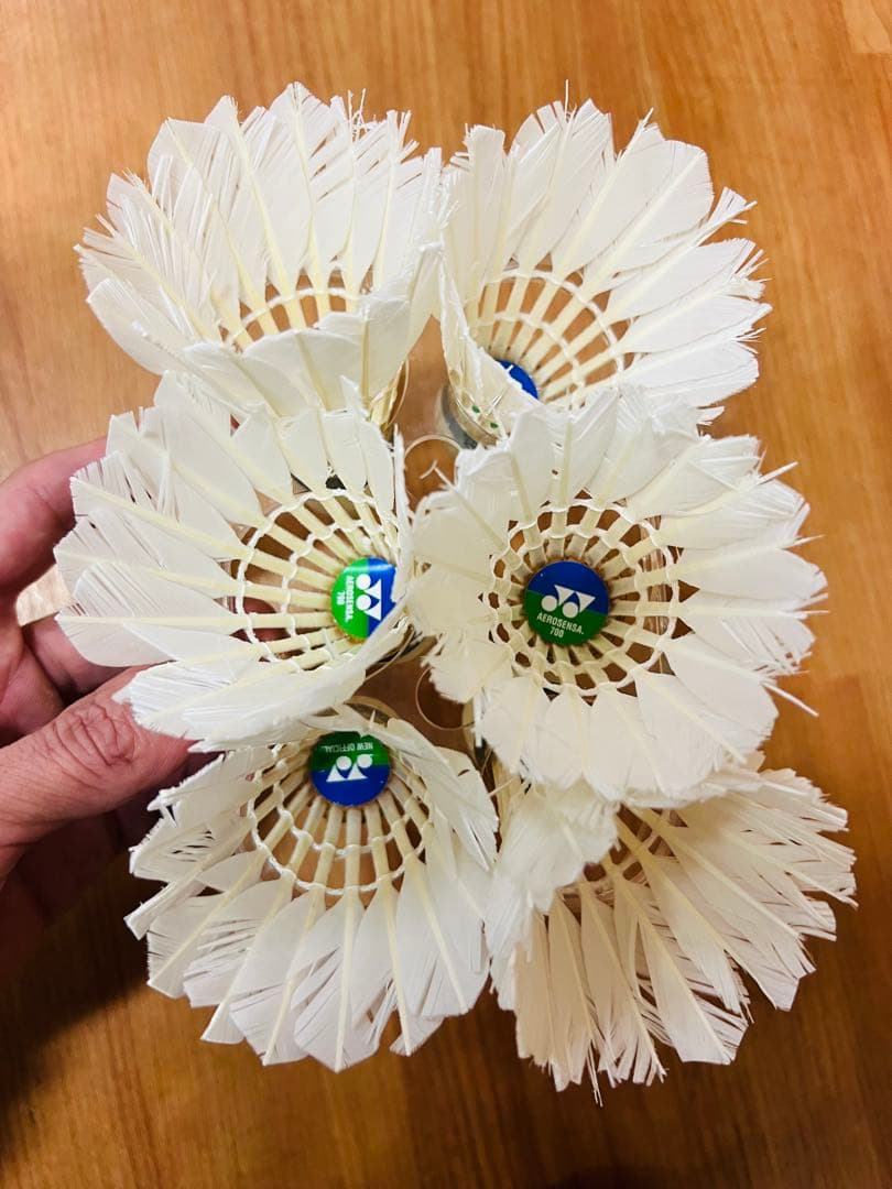 バドミントン シャトル中古 120個B