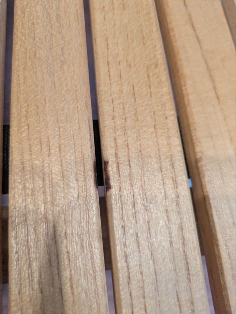 Aさん専用OUTPUT LIFEウッドロールトップテーブル（L）