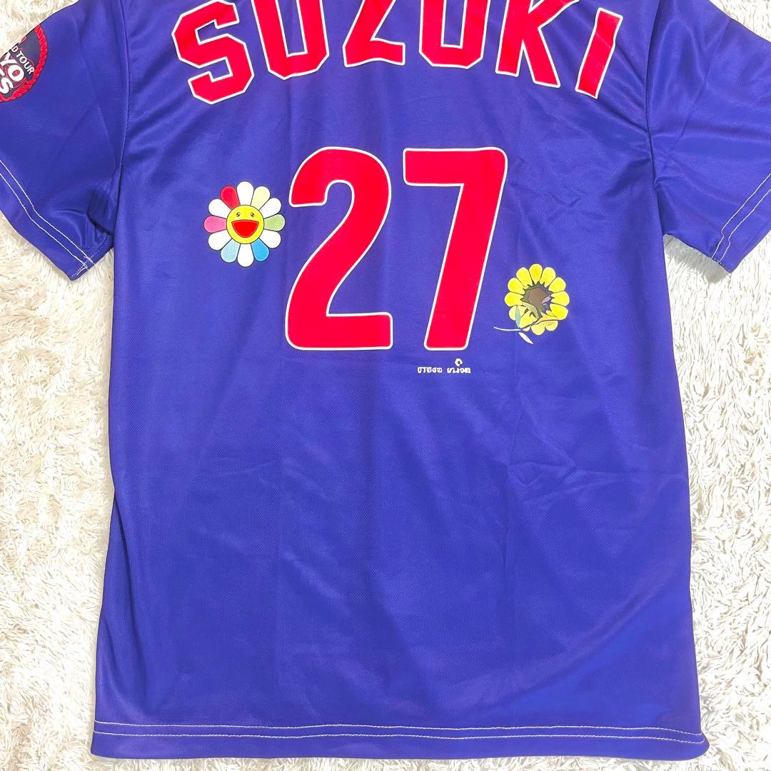 ✨激レア✨シカゴ・カブス 村上隆コラボ 鈴木誠也 MLBワールドツアーユニホーム