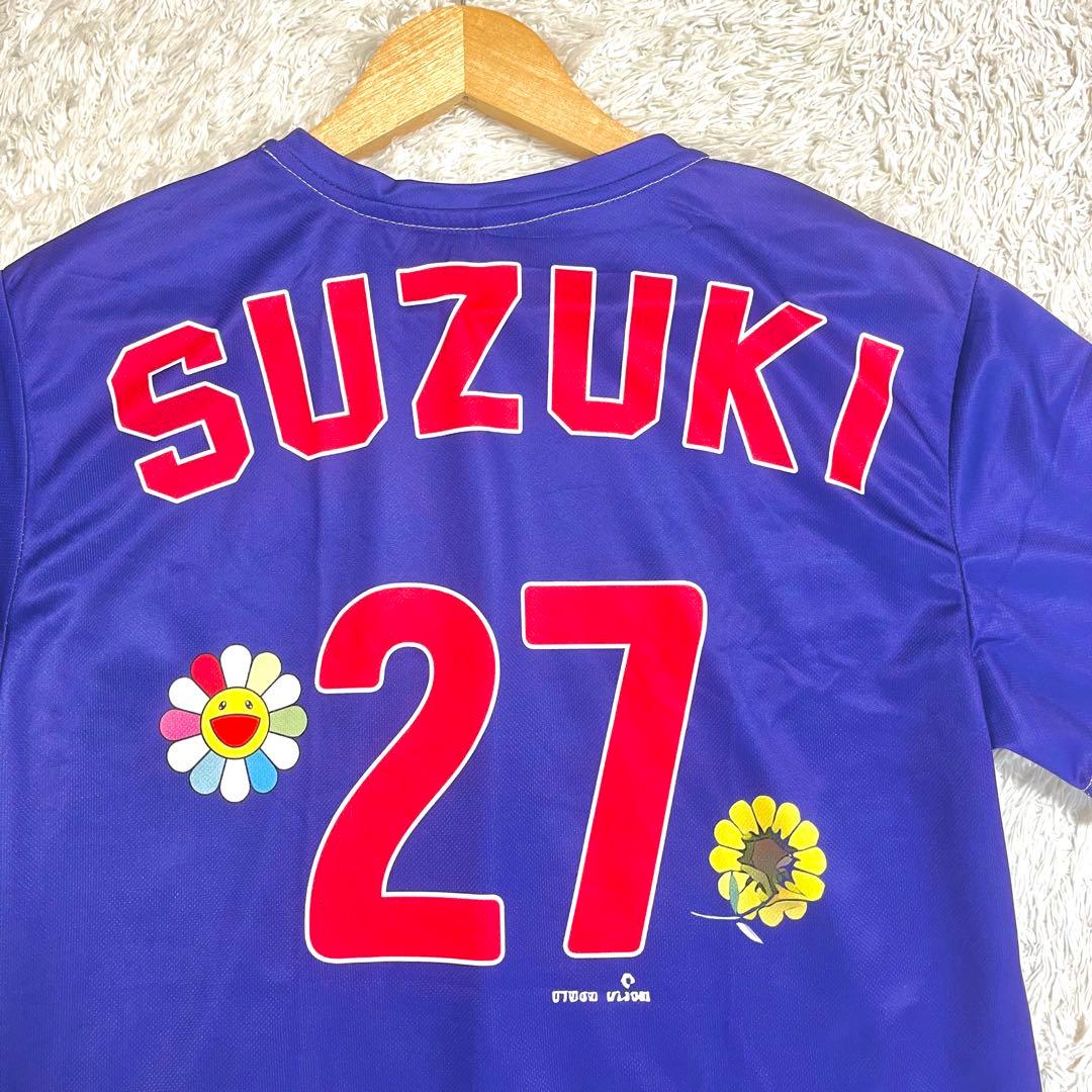 ✨激レア✨シカゴ・カブス 村上隆コラボ 鈴木誠也 MLBワールドツアーユニホーム