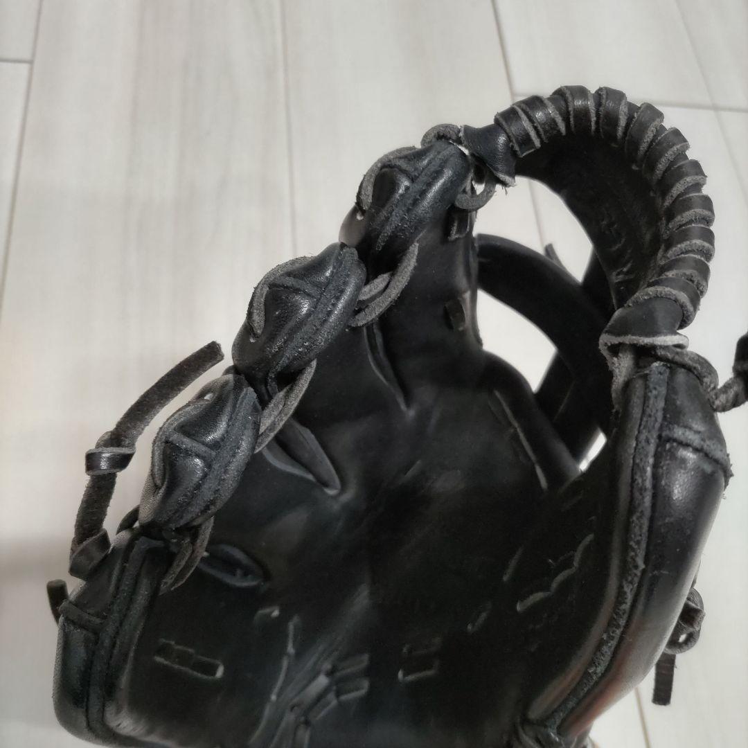 ミズノ　ビクトリーステージ　硬式　グローブ左