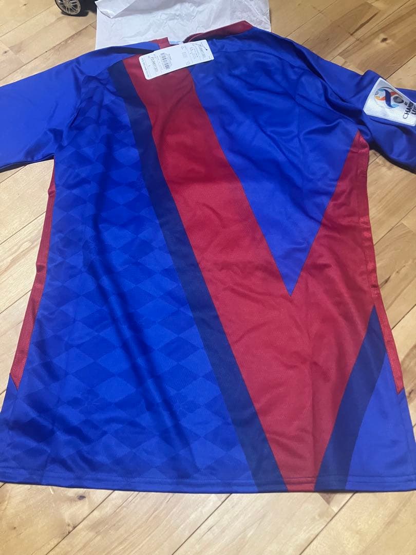 ヴァンフォーレ甲府　ACL 2023/24オーセンティックユニフォーム