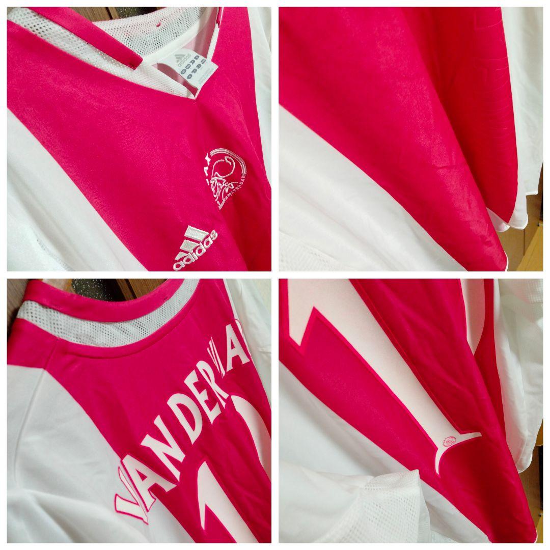 アディダス アヤックス ファン・デル・ファールト #10 04/05ユニフォーム