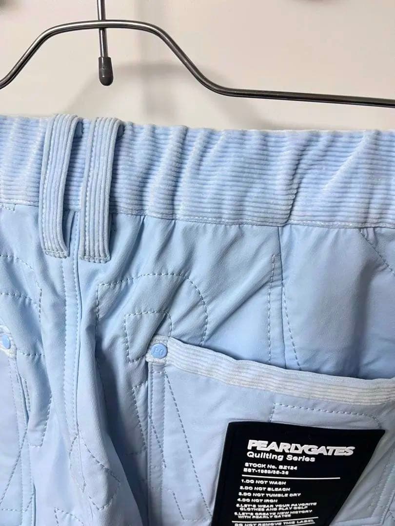 PEARLY GATES サイズ5 未使用品　　中綿キルティングパンツ