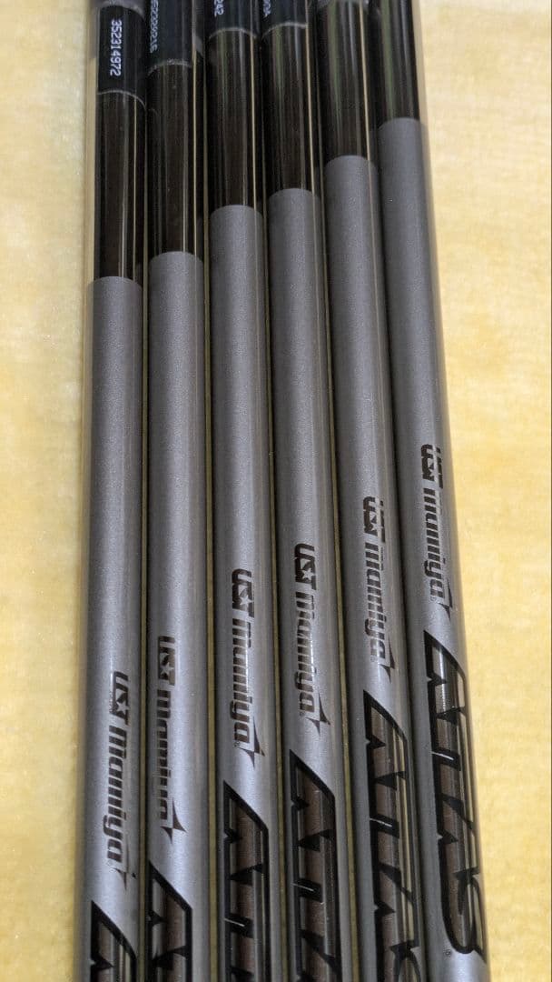 マミヤ ATTASアイアン 60s 6本セット