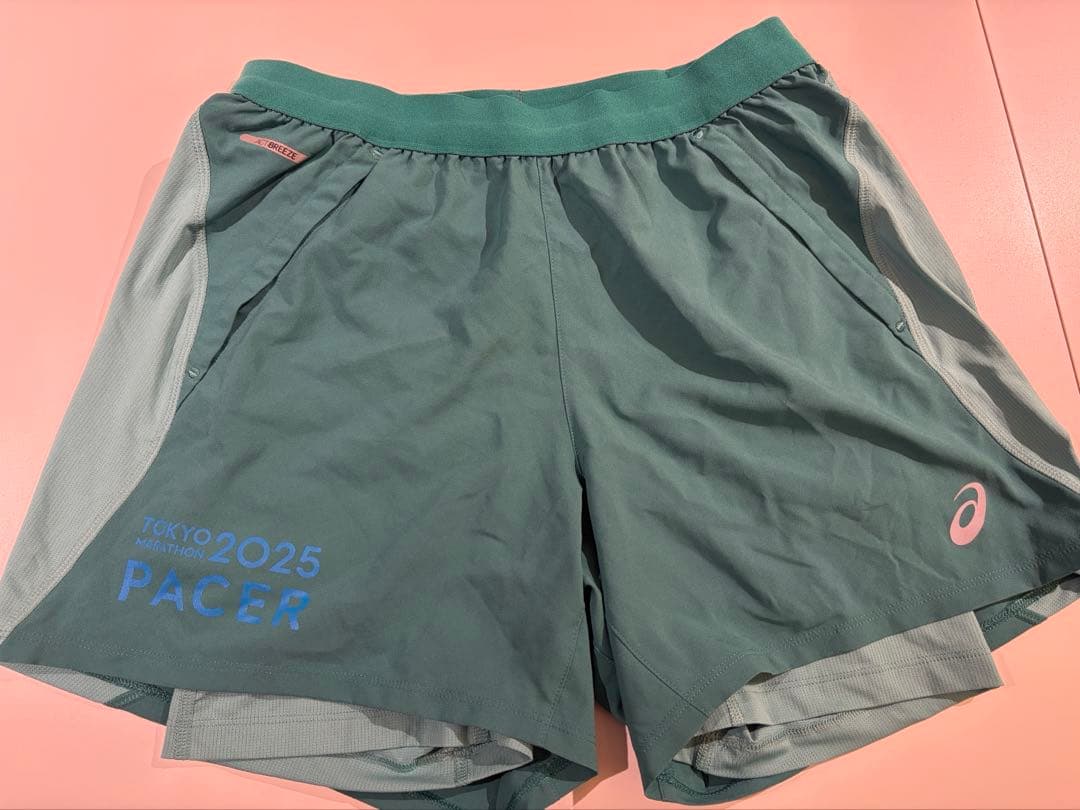 東京マラソン2025 ペースセッター シャツ&ランニングパンツ 非売品