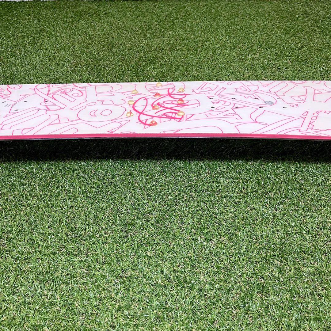 ROXY 可愛い ピンク 総柄 139cm レディース スノーボード板 スノボ