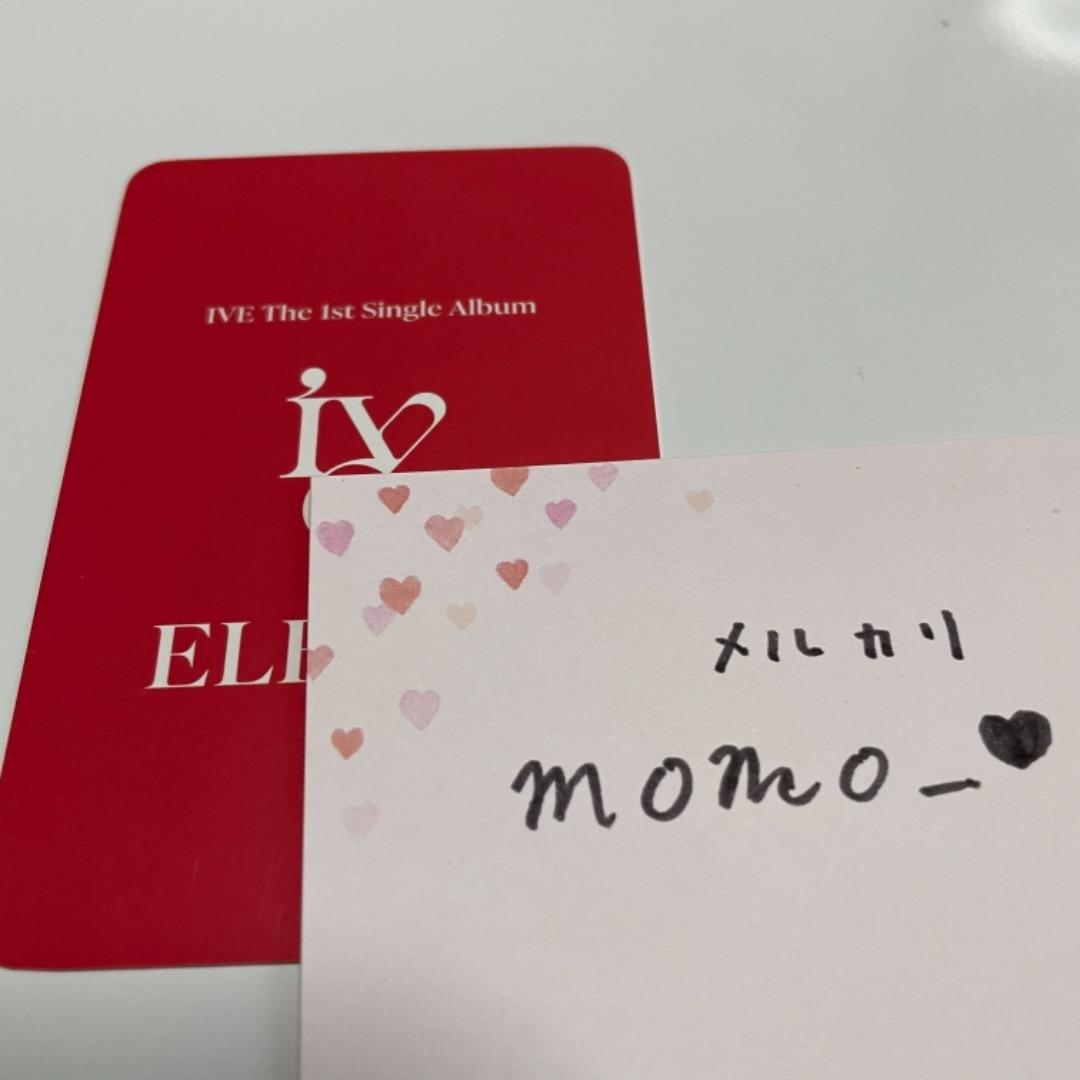 リズ IVE everline エバーライン アイヴ ELEVEN アイブ